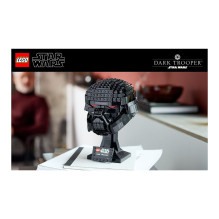 LEGO Star Wars Dark Trooper Helmet