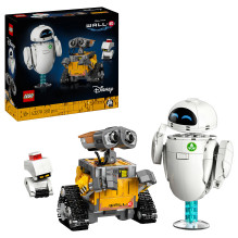 LEGO Disney WALL-E ir EVE LEGO Disney WALL-E ir EVE