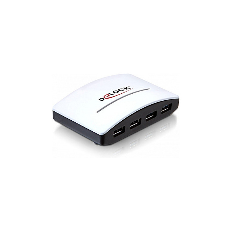 „DeLOCK“ USB 3.0 išorinis šakotuvas, 4 prievadai