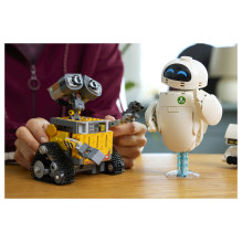 LEGO Disney WALL-E ir EVE LEGO Disney WALL-E ir EVE