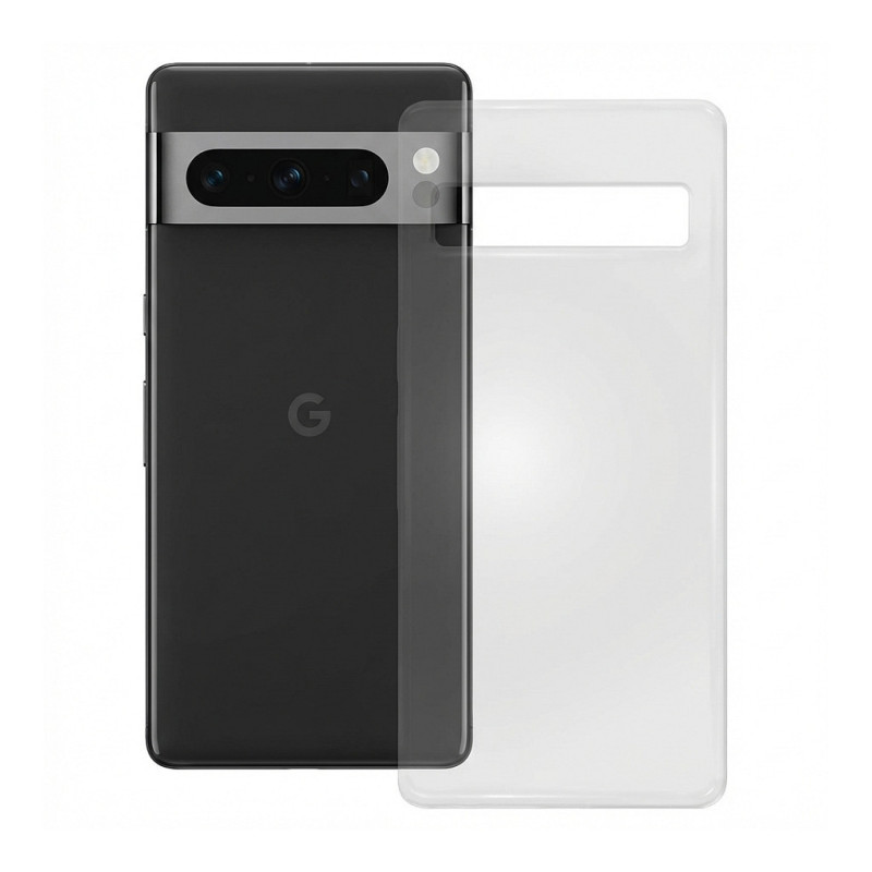 PEDEA minkštas TPU dėklas, skirtas „Google Pixel 8 Pro“, skaidrus