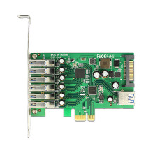 DeLOCK 89377 sąsajos plokštės / adapteris DeLOCK 89377 sąsajos plokštės / adapteris
