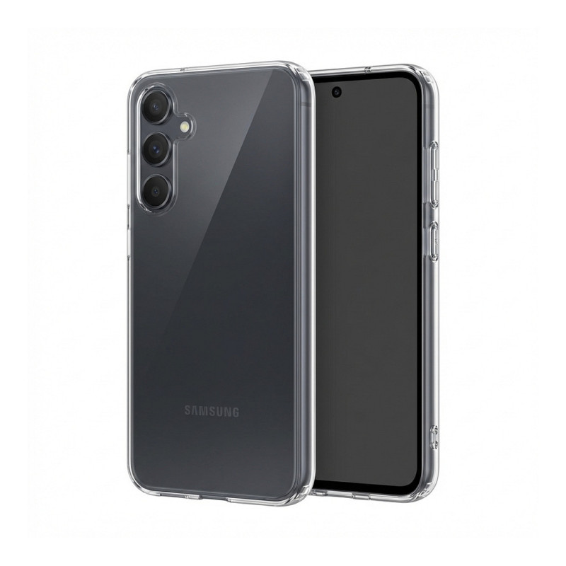 PEDEA Soft TPU Case for Samsung Galaxy A55 5G, clear *BULK
