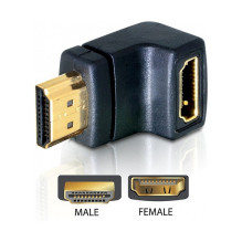„DeLOCK“ HDMI kištukas, 90°...