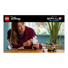 LEGO Disney WALL-E ir EVE LEGO Disney WALL-E ir EVE