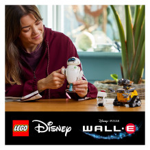 LEGO Disney WALL-E and EVE