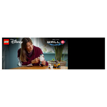 LEGO Disney WALL-E ir EVE LEGO Disney WALL-E ir EVE