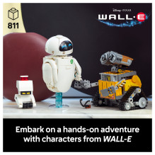 LEGO Disney WALL-E and EVE