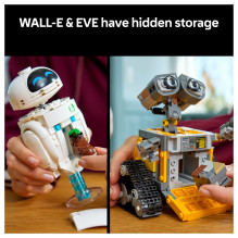 LEGO Disney WALL-E ir EVE LEGO Disney WALL-E ir EVE