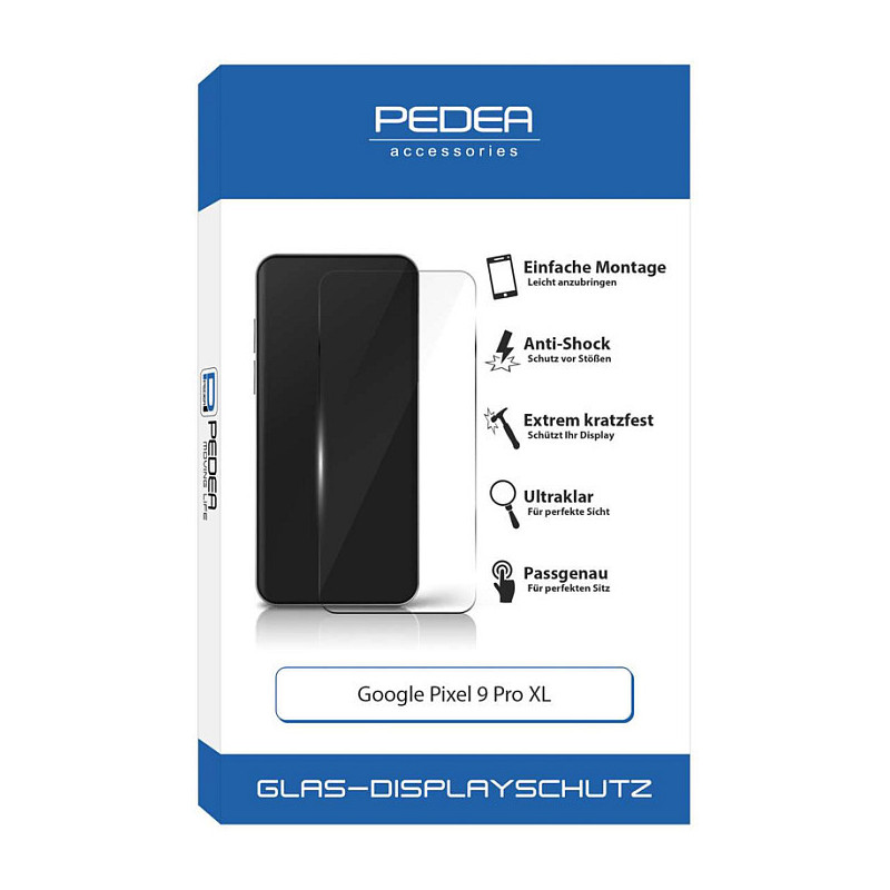 PEDEA 12170008 mobiliojo telefono ekrano / nugaros apsauga