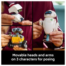LEGO Disney WALL-E ir EVE LEGO Disney WALL-E ir EVE