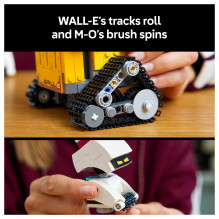 LEGO Disney WALL-E ir EVE LEGO Disney WALL-E ir EVE