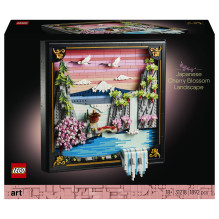 LEGO ART Japanese Cherry...