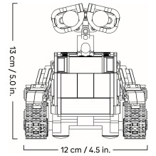 LEGO Disney WALL-E ir EVE LEGO Disney WALL-E ir EVE