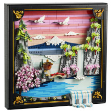 LEGO ART Japanese Cherry Blossom Landscape 31218 LEGO ART Japanese Cherry Blossom Landscape 31218