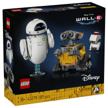 LEGO Disney WALL-E and EVE