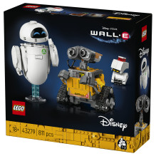 LEGO Disney WALL-E ir EVE LEGO Disney WALL-E ir EVE