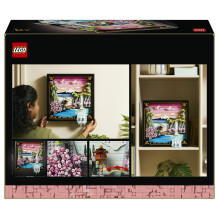 LEGO ART Japanese Cherry Blossom Landscape 31218 LEGO ART Japanese Cherry Blossom Landscape 31218