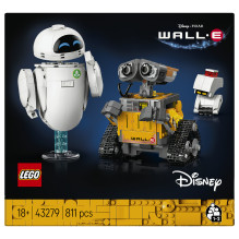 LEGO Disney WALL-E ir EVE LEGO Disney WALL-E ir EVE