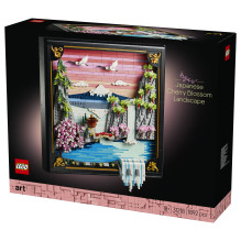 LEGO ART Japanese Cherry Blossom Landscape 31218 LEGO ART Japanese Cherry Blossom Landscape 31218