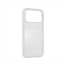 PEDEA Soft TPU dėklas, skirtas Apple iPhone 17 Pro, skaidrus