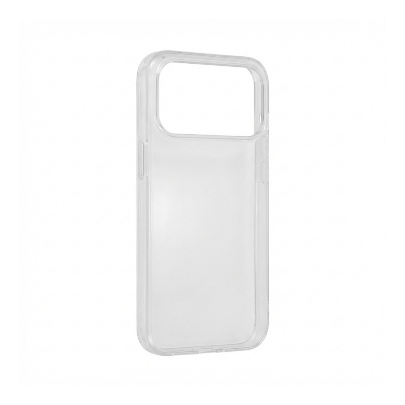 PEDEA Soft TPU dėklas, skirtas Apple iPhone 17 Pro, skaidrus