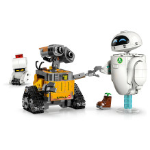 LEGO Disney WALL-E ir EVE LEGO Disney WALL-E ir EVE
