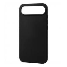 PEDEA minkštas TPU dėklas Apple iPhone 17 Air, juodas