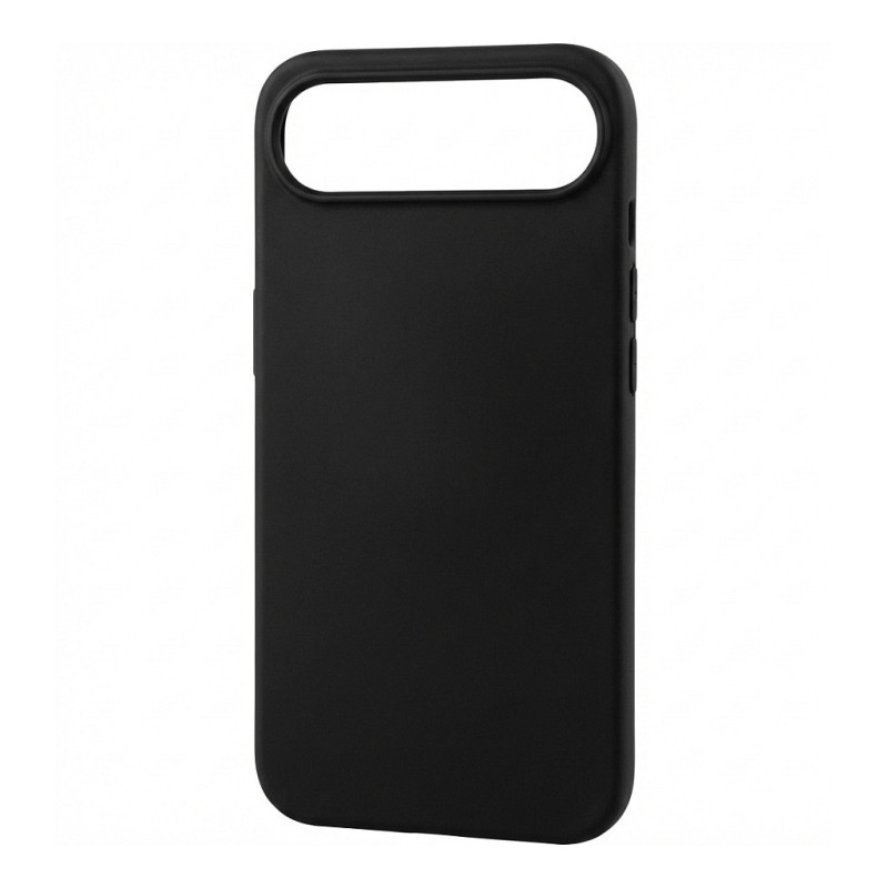 PEDEA minkštas TPU dėklas Apple iPhone 17 Air, juodas
