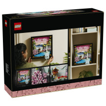 LEGO ART Japanese Cherry Blossom Landscape 31218 LEGO ART Japanese Cherry Blossom Landscape 31218