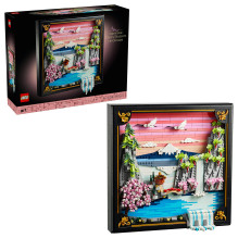 LEGO ART Japoniškų vyšnių žiedų peizažas 31218 LEGO ART Japoniškų vyšnių žiedų peizažas 31218