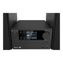 Kenwood Electronics M-725DAB-B home audio system