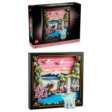 LEGO ART Japanese Cherry Blossom Landscape 31218 LEGO ART Japanese Cherry Blossom Landscape 31218