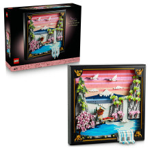 LEGO ART Japanese Cherry Blossom Landscape 31218 LEGO ART Japanese Cherry Blossom Landscape 31218