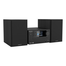 Kenwood Electronics M-725DAB-B home audio system