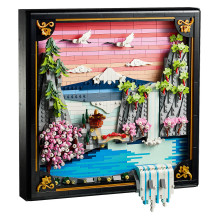 LEGO ART Japanese Cherry Blossom Landscape 31218 LEGO ART Japanese Cherry Blossom Landscape 31218