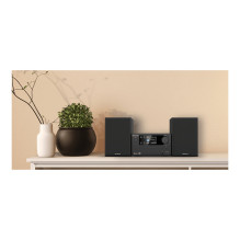 „Kenwood Electronics M-725DAB-B“ namų garso sistema „Kenwood Electronics M-725DAB-B“ namų garso sistema
