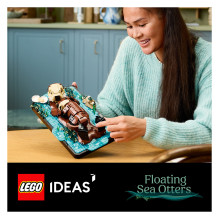LEGO Ideas 21366 konstravimo žaislas LEGO Ideas 21366 konstravimo žaislas