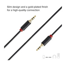SBS TECABLE35KR garso kabelis