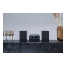 Kenwood Electronics M-725DAB-B home audio system