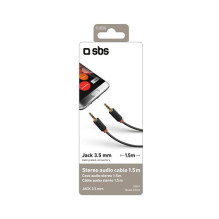 SBS TECABLE35KR garso kabelis