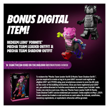 LEGO Fortnite Mecha Team Leader LEGO Fortnite Mecha Team Leader