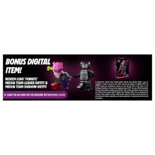 LEGO Fortnite Mecha komandos lyderis LEGO Fortnite Mecha komandos lyderis
