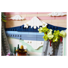 LEGO ART Japanese Cherry Blossom Landscape 31218 LEGO ART Japanese Cherry Blossom Landscape 31218