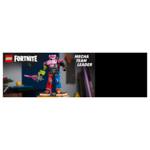 LEGO Fortnite Mecha komandos lyderis LEGO Fortnite Mecha komandos lyderis