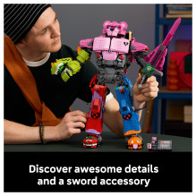LEGO Fortnite Mecha komandos lyderis LEGO Fortnite Mecha komandos lyderis