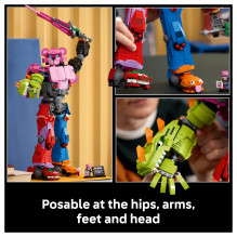 LEGO Fortnite Mecha Team Leader LEGO Fortnite Mecha Team Leader