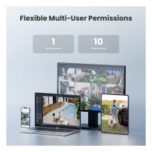 „Reolink Hub 1“ + 2 „Argus“ serijos B310