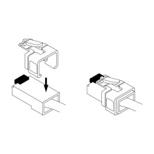 DeLOCK 86421 kabelio spaustukas
