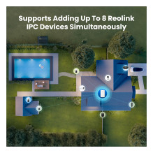 „Reolink Hub 1“ + 2 „Argus“ serijos B310